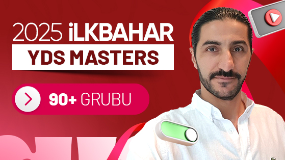 2025 İLKBAHAR YDS MASTERS 90+ GRUP İsmail TURASAN