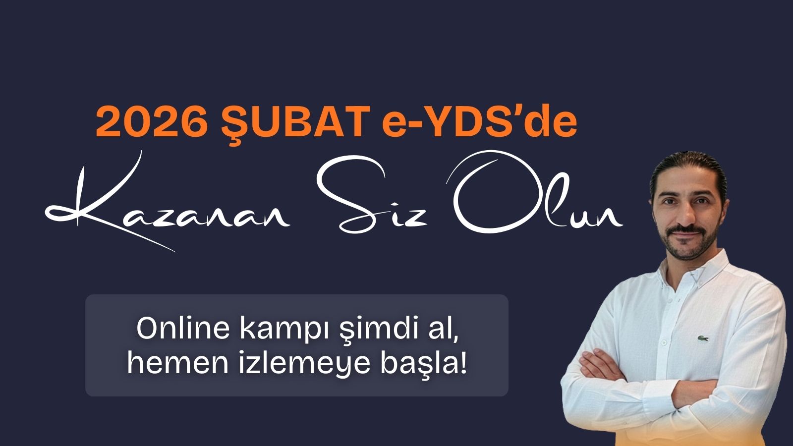 2026 ŞUBAT e-YDS PAKETİ İSMAİL TURASAN