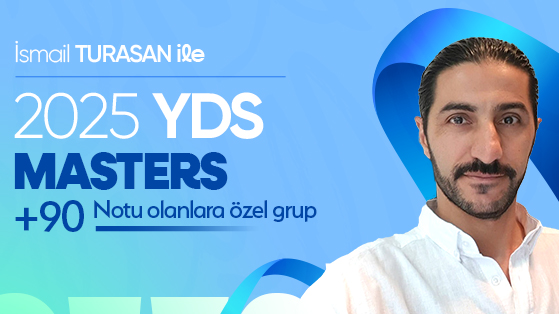 2025 İLKBAHAR YDS MASTERS 90+ GRUP İsmail TURASAN