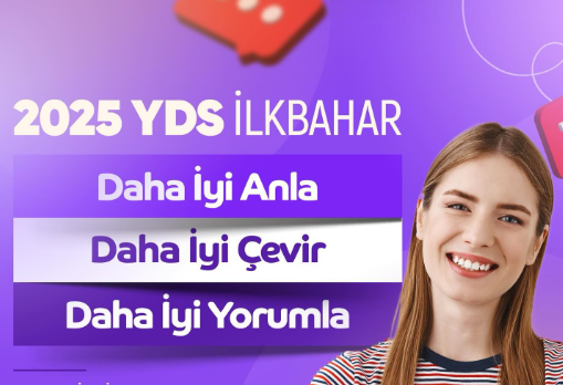 2025 İLKBAHAR YDS AKADEMİK ÇEVİRİ GRUBU KAMİL KİLCİ