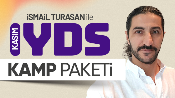 2024 KASIM YDS ONLINE KAMP İsmail Turasan 