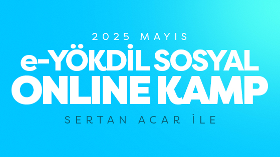 2025 MAYIS EYÖKDİL SOSYAL Akşam Kampı - Sertan ACAR