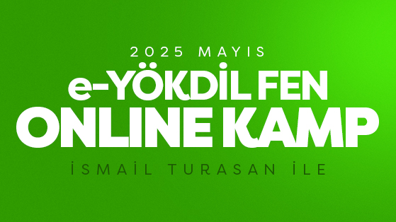 2025 MAYIS EYÖKDİL FEN KAMPI - İsmail Turasan