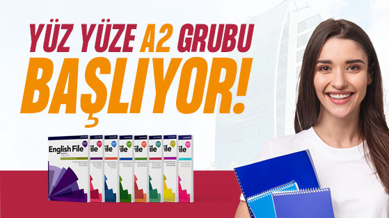 A2 YÜZ YÜZE HAFTA SONU SABAH - KIZILAY ŞUBE - 6 OCAK