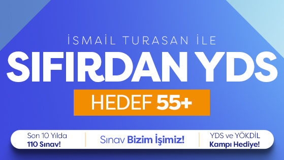 2025 KASIM YDS SIFIRDAN BAŞLAYANLAR İSMAİL TURASAN