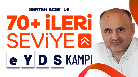 2024 ARALIK 70+ EYDS ONLINE KAMP Sertan ACAR