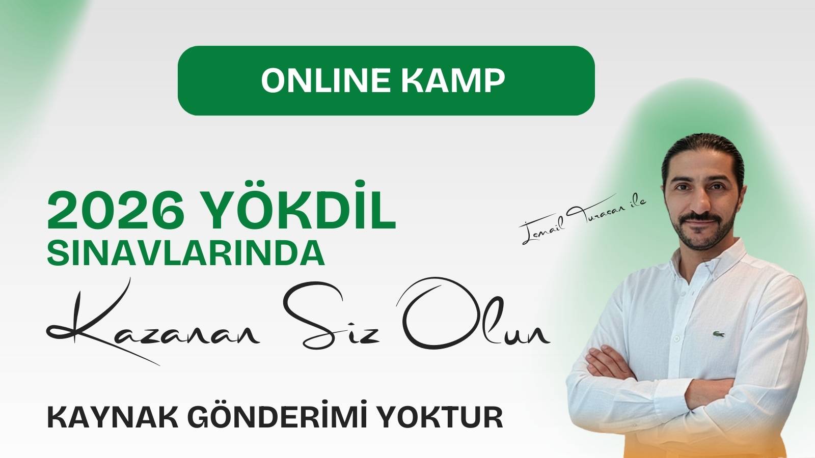 2026 MART YÖKDİL FEN ONLINE KAMP İSMAİL TURASAN