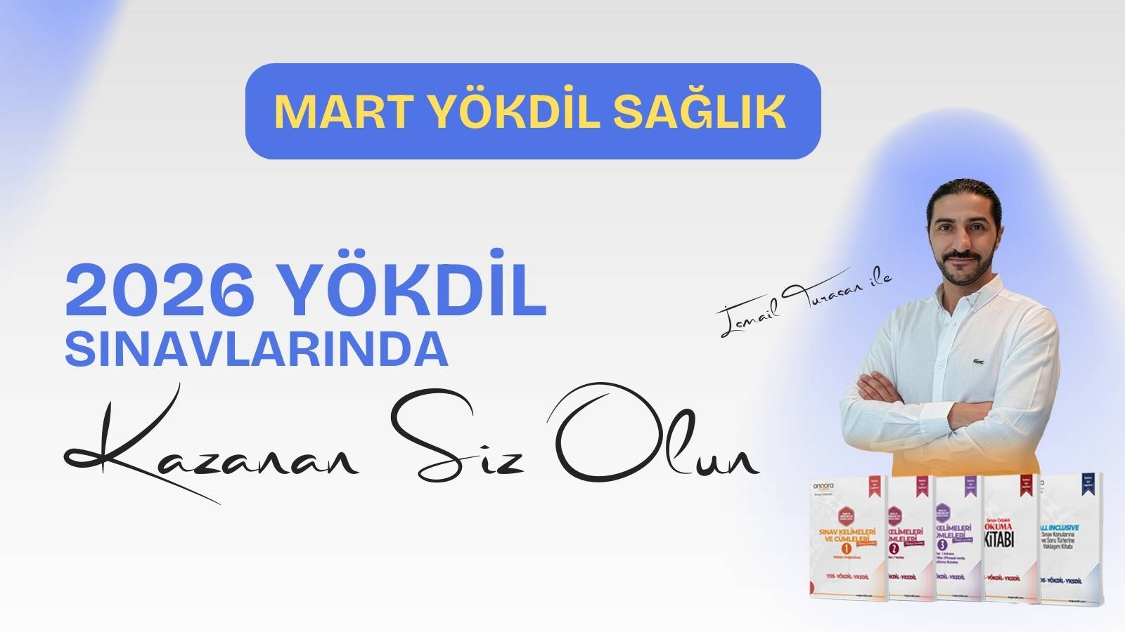 2026 YÖKDİL 1 SAĞLIK ONLINE OKUMA ÇEVİRİ  SORU GRUBU İSMAİL TURASAN+ Kitap Seti