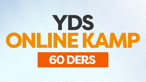 2025 MART YDS ONLINE KAMP İsmail Turasan - Sertan Acar