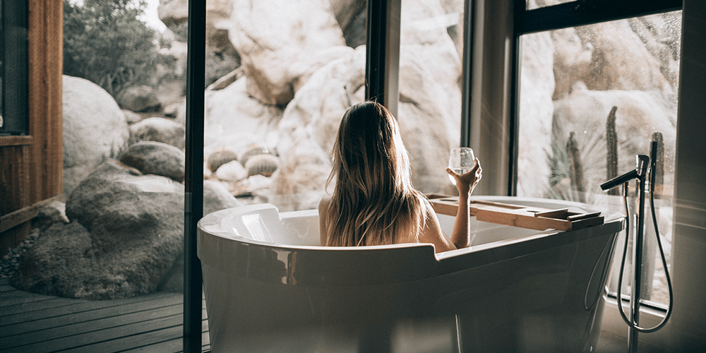 The Benefits of a Warm Bath