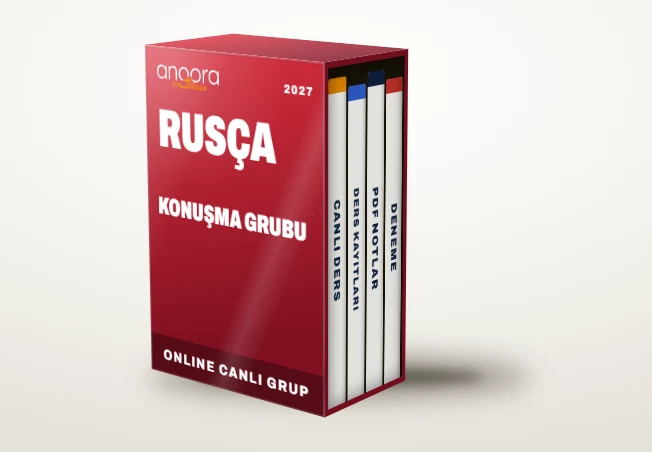 RUSÇA OKUMA-ANLAMA-KONUŞMA GRUBU İRİNA TORUN