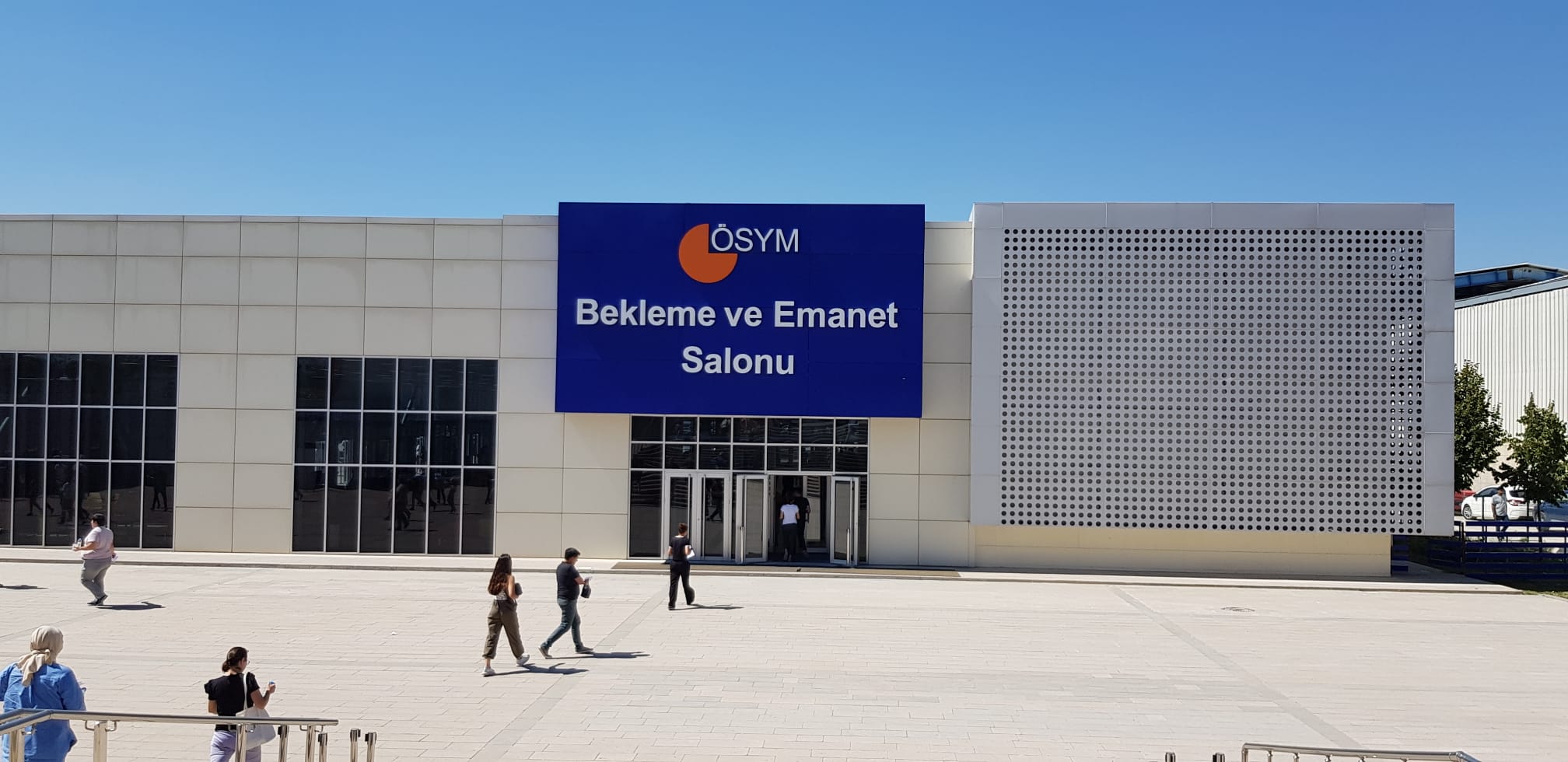 e-YDS adayları için Esenboğa Ankara sınav merkezi hakkında bilgi