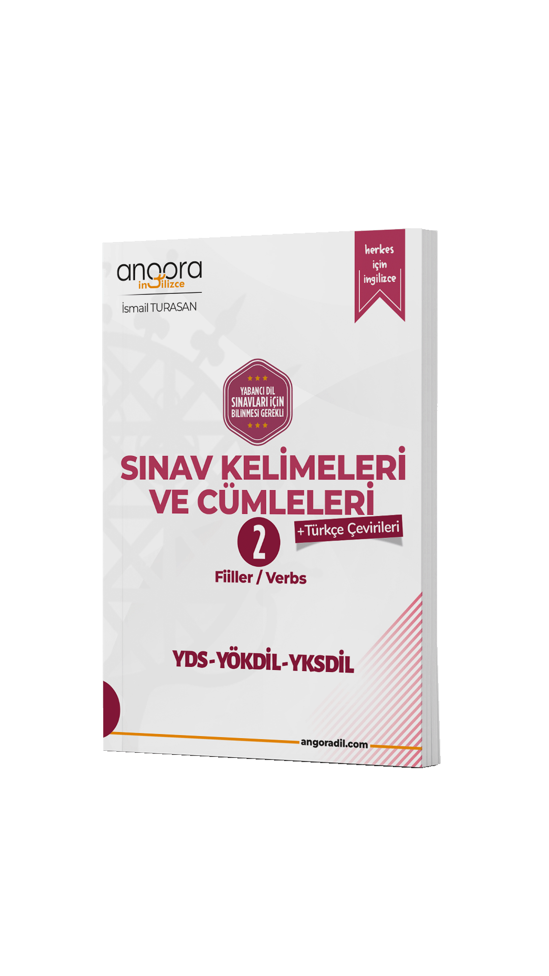SINAV KELİMELERİ VE SINAV CÜMLELERİ KİTABI 2 FİİLLER